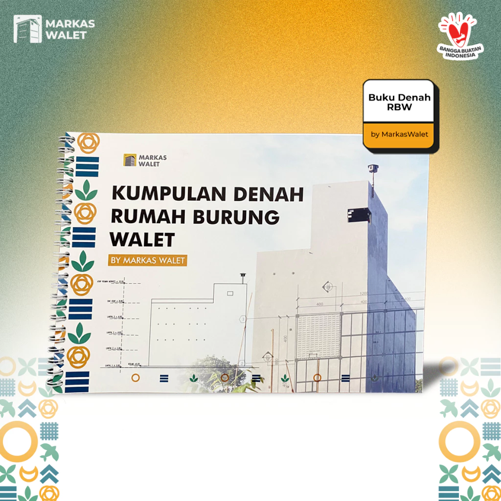 Buku Denah Arsitektur RBW