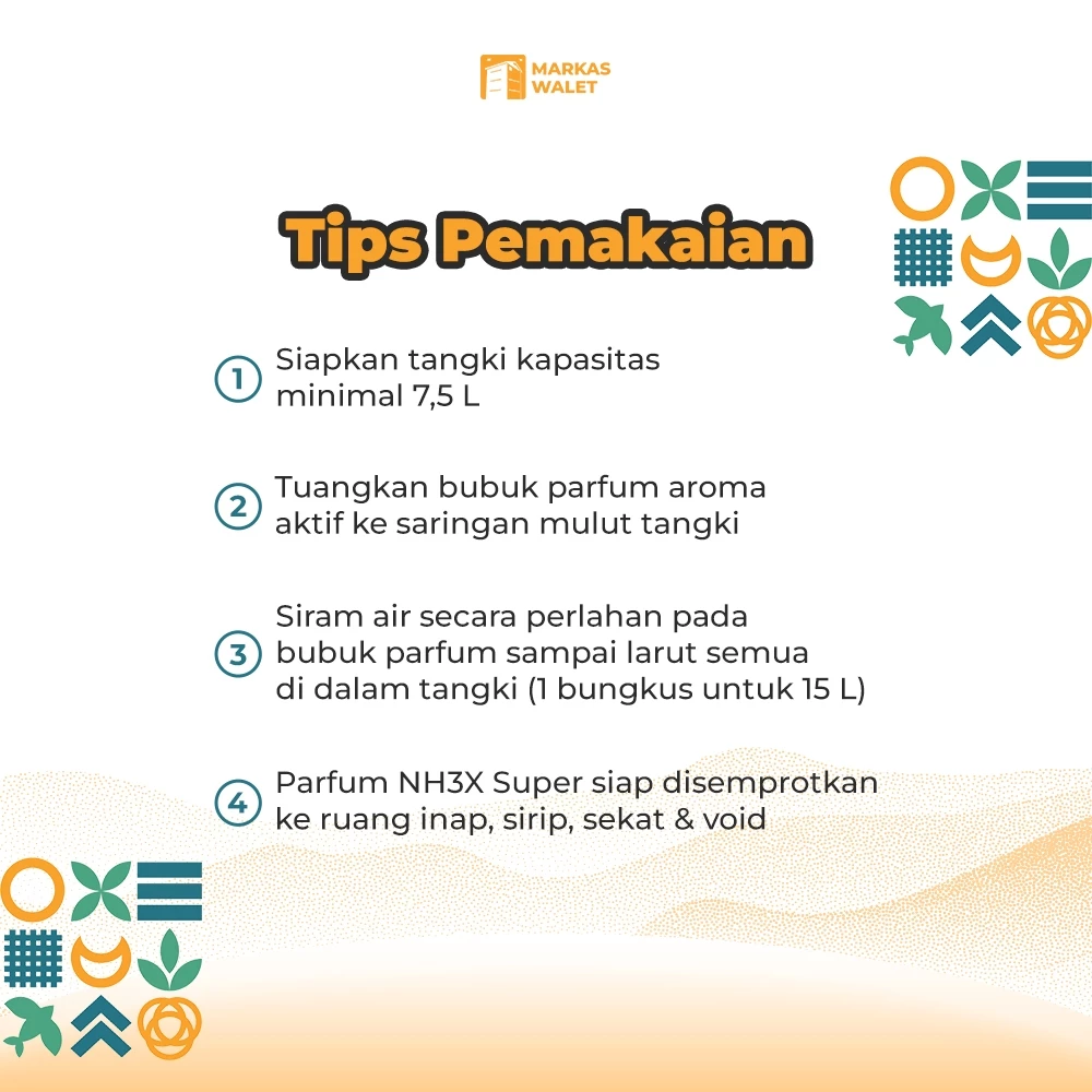 Tips Pemakaian