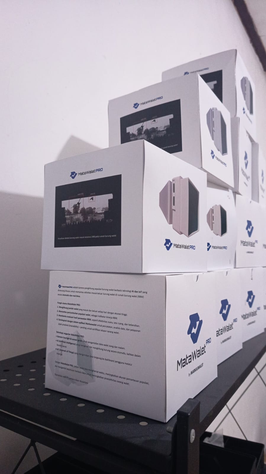 MataWalet PRO Packaging